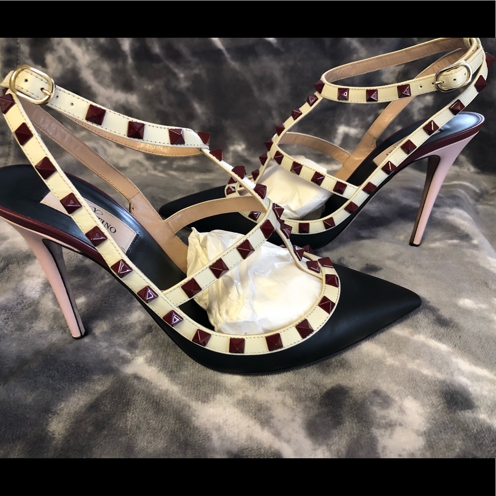 Valentino rockstud heels